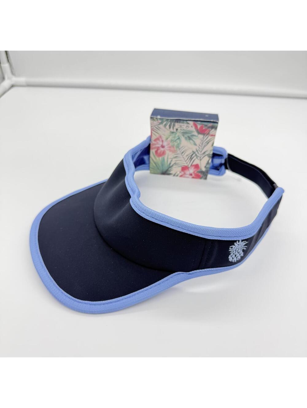 Tommy Bahama Visor Cap Tropical Print adjustable OSFA Golf Summer Vacation NEW